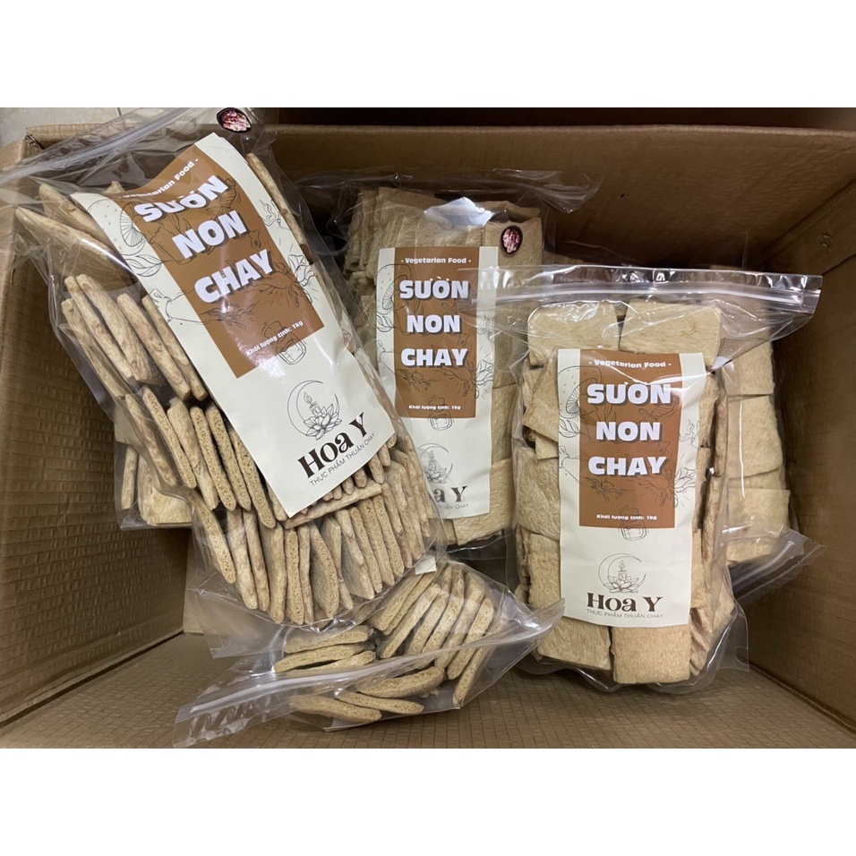 Sườn non chay Hoa Y