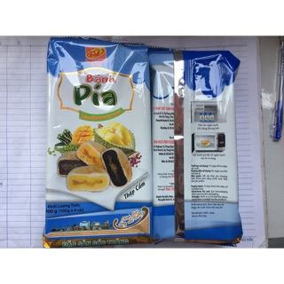 Bánh pía chay thập cẩm 4 vị