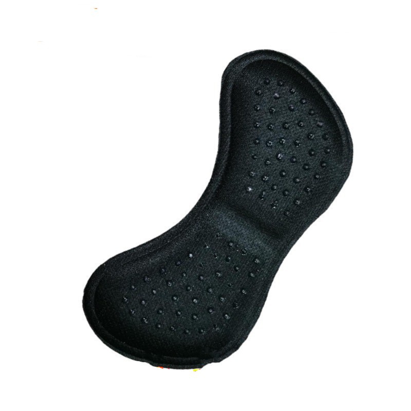 Cặp miếng lót gót giày bảo vệ gót chân 4d giảm đau giảm size chống tuột nam nữ có hạt matxa SA24