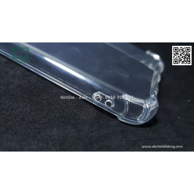Ốp Lưng Samsung A6 2018 Zacase Dẻo Trong Chống Sốc