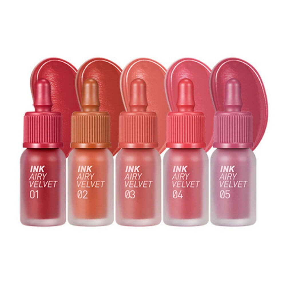 Son Kem Lì, Mướt Môi Peripera Lip Tint Ink Airy Velvet Tint - Hàn Quốc Chính Hãng