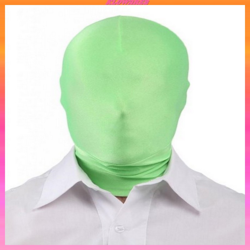 Set 2 Mặt Nạ Hóa Trang Halloween Chất Liệu Thun Spandex Zentai