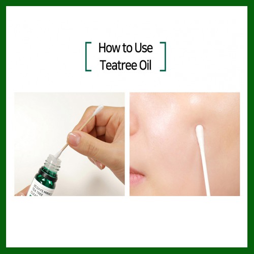 Tinh dầu Some by mi ❤️freeship❤️ Tinh dầu tràm trà Some By Mi 30 Days Miracle Tea Tree Clear Spot Oil 10ml | BigBuy360 - bigbuy360.vn