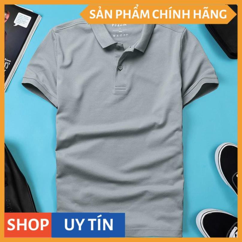 [GIẢM GIÁ 50%] - Áo thun POLO trơn vải cá sấu cotton cao cấp ngắn tay có đủ bảng màu pastel cực lịch lãm