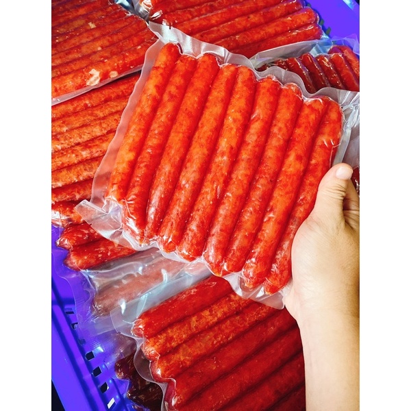 Lạp xưởng tôm 1 túi 500gram | BigBuy360 - bigbuy360.vn