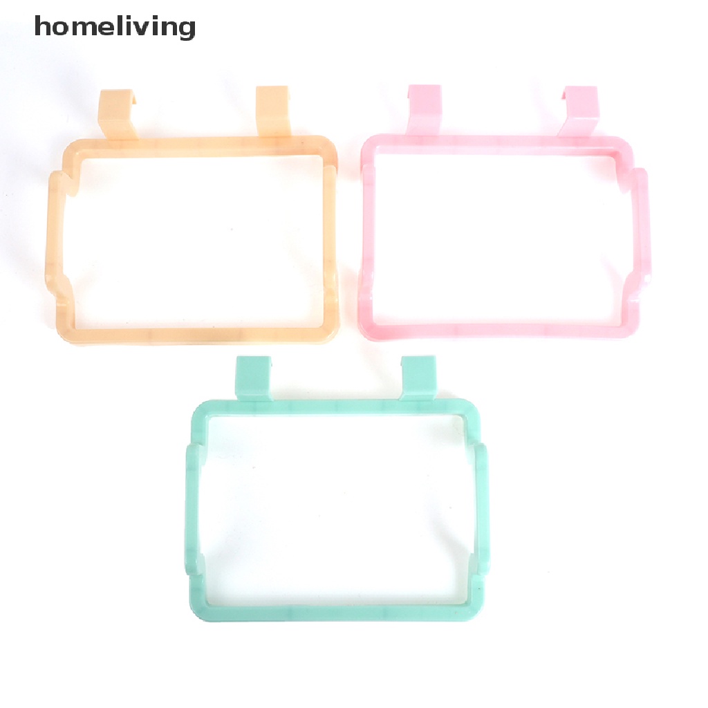 Móc Treo Túi Rác Gắn Cửa Tủ Bếp Tiện Lợi