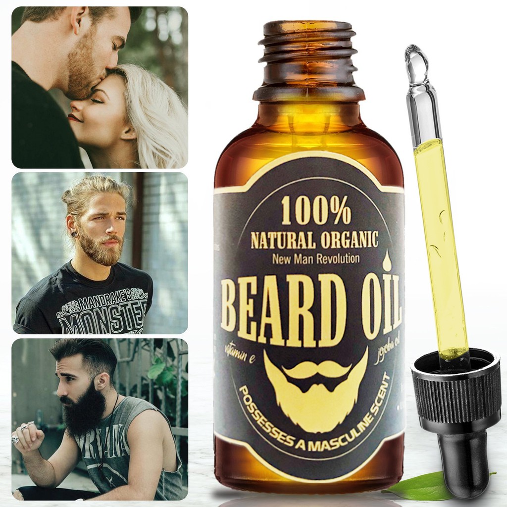 Minoxidil 5% Combo dầu dưỡng râu Beard oil
