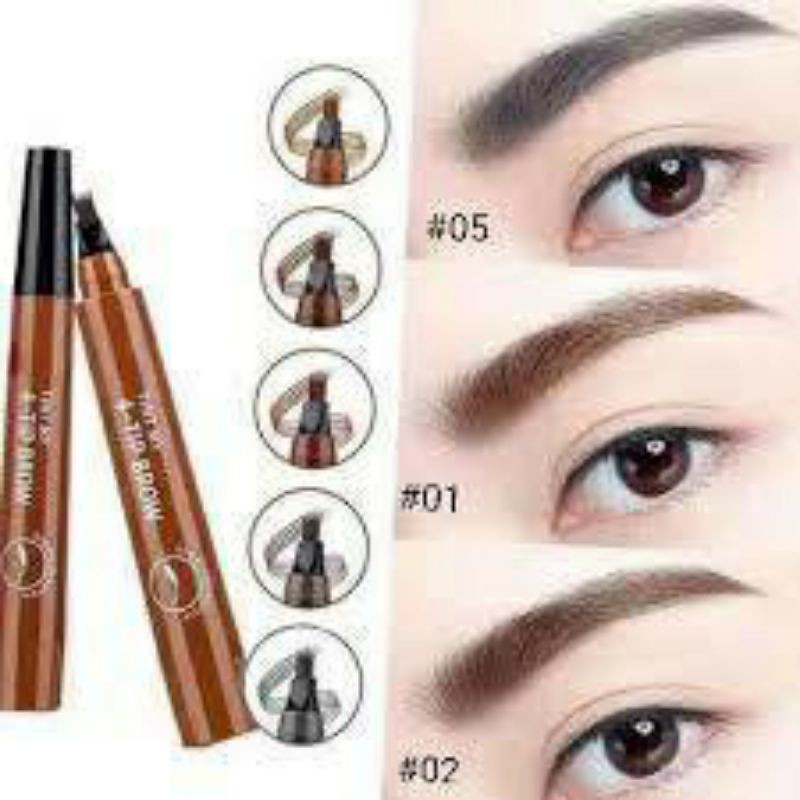 Bút chì kẻ lông mày phẩy sợi 4D loại mới | BigBuy360 - bigbuy360.vn