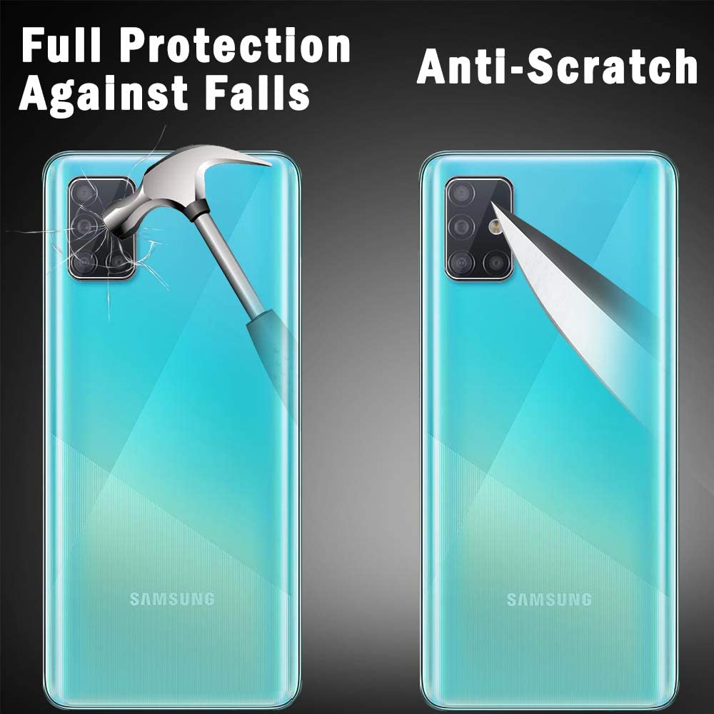 Kính Cường Lực Bảo Vệ Camera Sau Cho Samsung Galaxy A51 A71