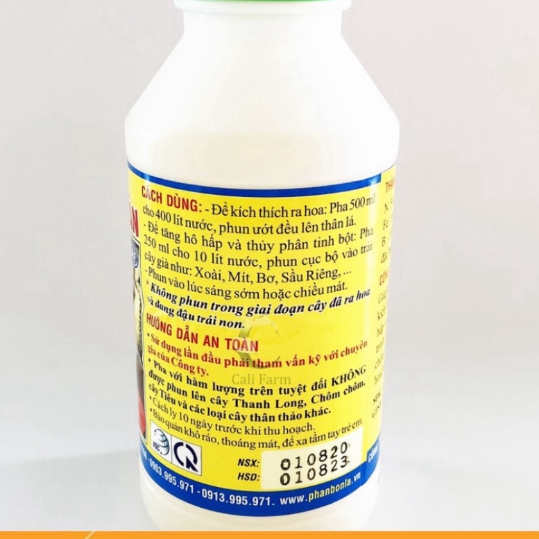 Phân bón lá HTC ĐẠI NGÀN - Ủ Trái chín 500ml . Nông Dược Xanh