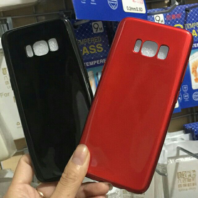 Ốp dẻo màu samsung S8/S8 plus
