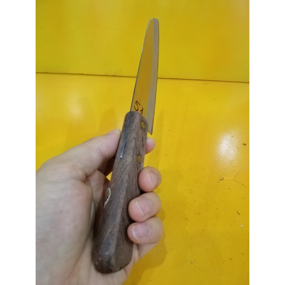 Dao thái 3 lớp nội địa Nhật, dài 27cm, lưỡi 16cm (mã 51)