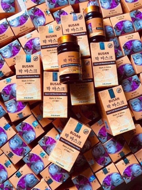 Mặt nạ màng tế bào Busan Hàn Quốc 250gr - không hộp giấy