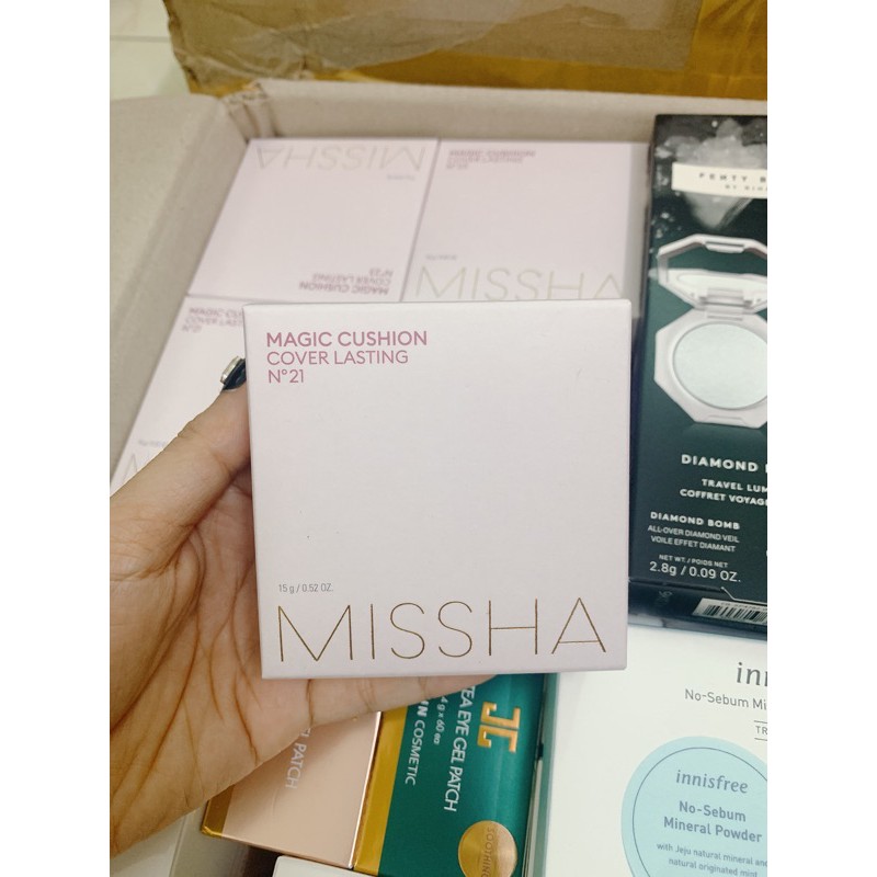 Phấn Nước Missha M Magic Cushion SPF50+ PA+++