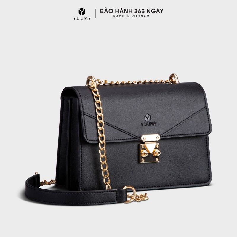 Túi Đeo Chéo Nữ Thời Trang YUUMY YN91 Nhiều Màu - Không Thấm Nước - Không Bong Tróc