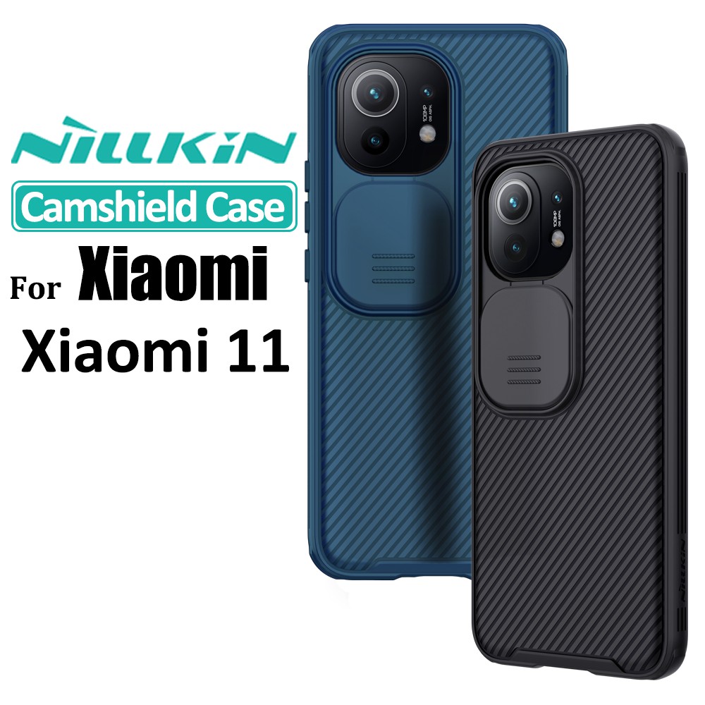 Ốp Điện Thoại Nillkin Camshield Pro Thời Trang Dành Cho Xiaomi Mi 11