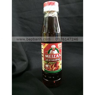 Dầu mè đen Meizan chai 250ml