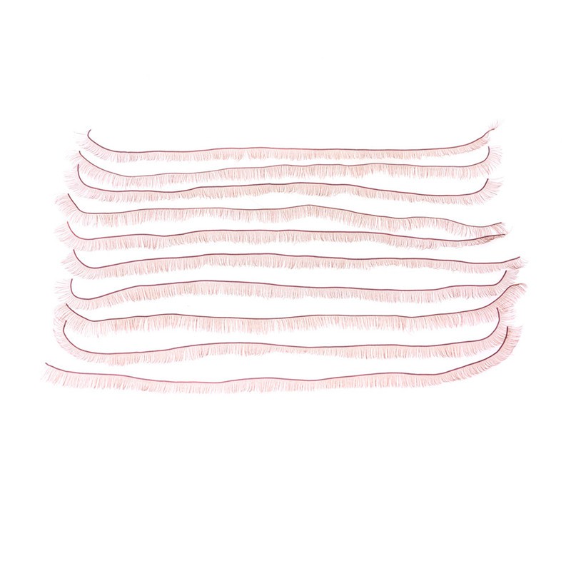 adore 10Pcs 5/8/10mm DIY Doll Eyelashes For 1/3 1/4 BJD Reborn 18