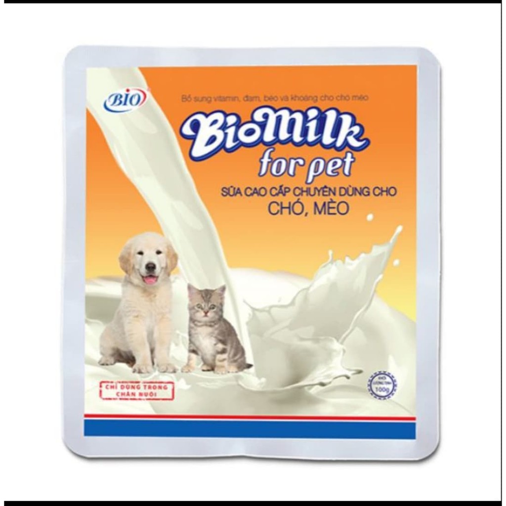 Sữa bột chó mèo Bio-milk for pet