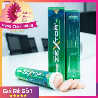 CHÍNH HÃNG ZEXTOR VIÊN SỦI TĂNG CƯỜNG SINH LÝ CỰC MẠNH DÀNH CHO QUÝ ÔNG HIỆU QUẢ THẦN TỐC AN TOÀN 100% ZEXTOR