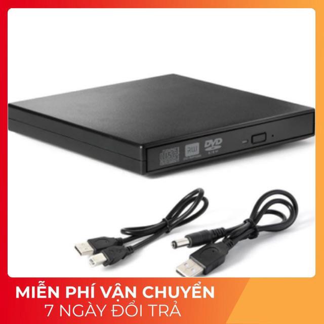 [BH 12TH] Ổ DVD/RW + Box gắn ngoài laptop, giao tiếp qua cỏng USB