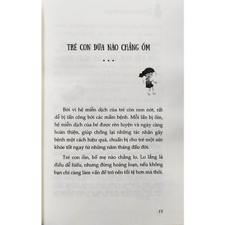 Sách - Trẻ con đứa nào chẳng ốm (1980 books)