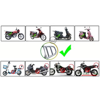 Thùng Đựng Đồ Gắn Đuôi Xe Máy GSB - HT