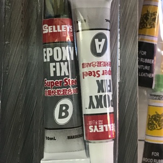 Keo EPOXY FIX A B , Keo dán công nghiệp