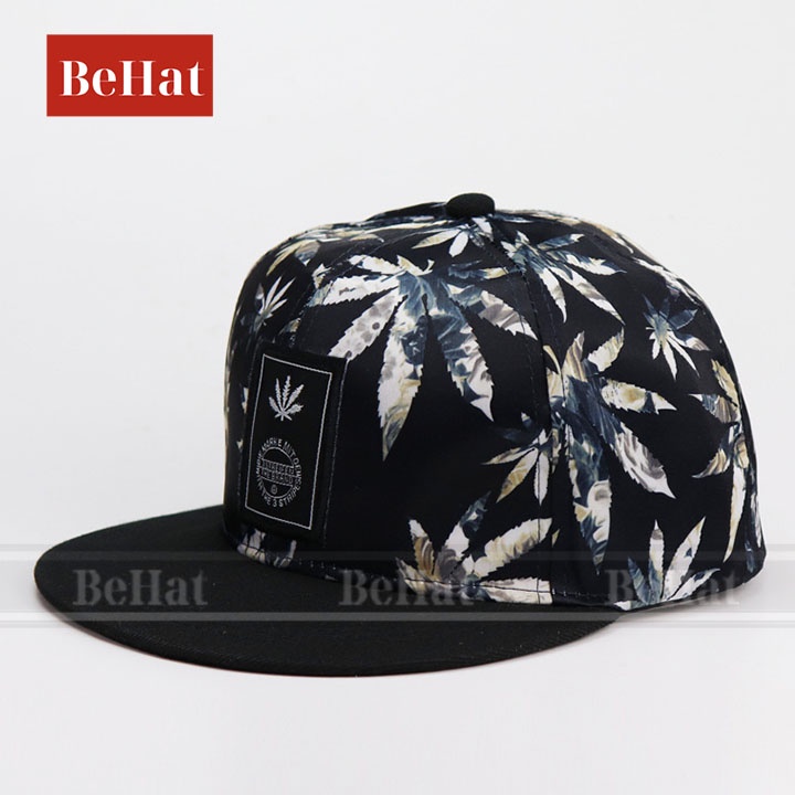 Nón Snapback Đẹp Lá Phong, Họa Tiết In Nổi Cực Đẹp, Hàng Nhập Chất Lượng [HOT]