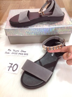 Sandal thấp mã 70