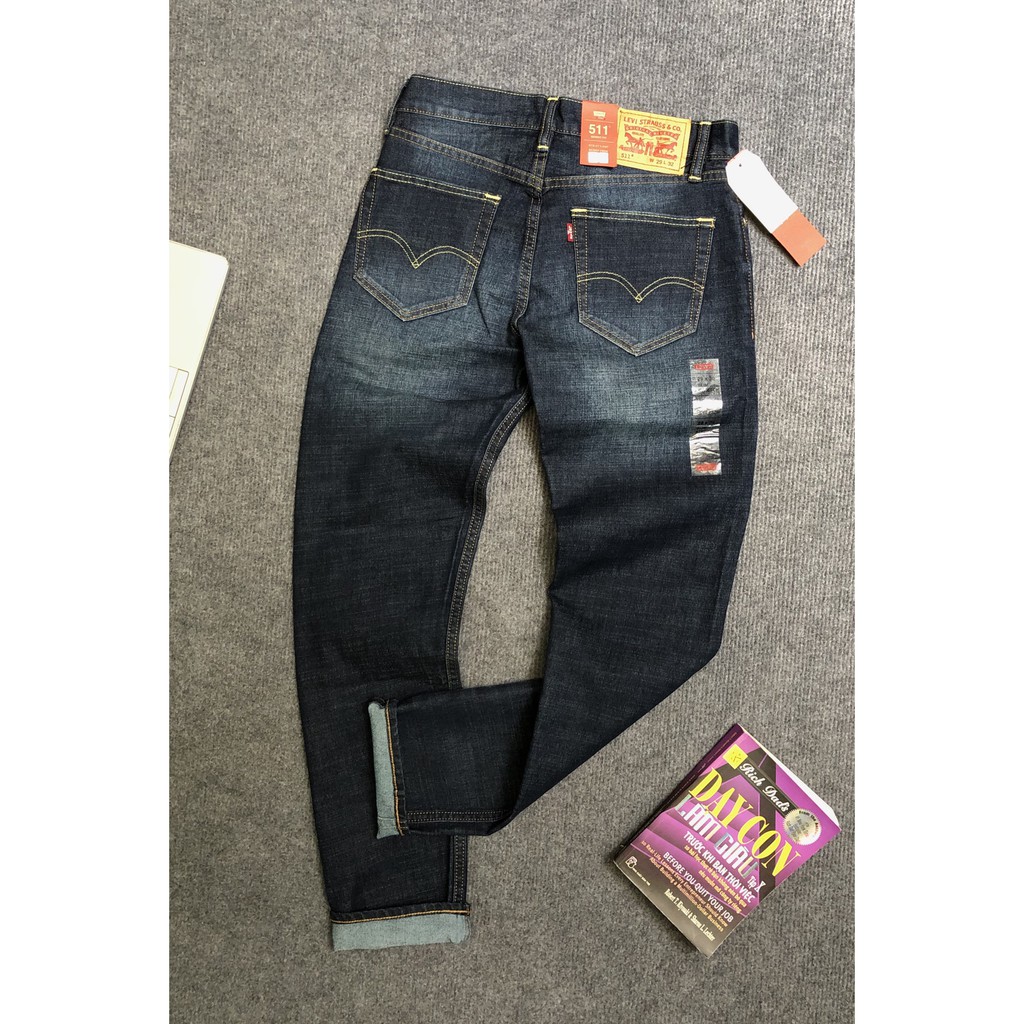 Quần Jeans Levis 511-CAMBODIA 778