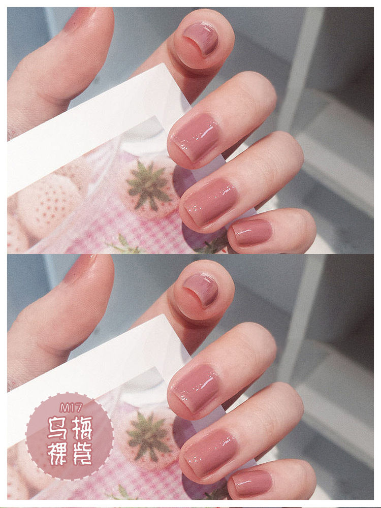 Lọ Sơn Móng Tay Cao Cấp Với Kim Tuyến Ngọt Ngào 8ml