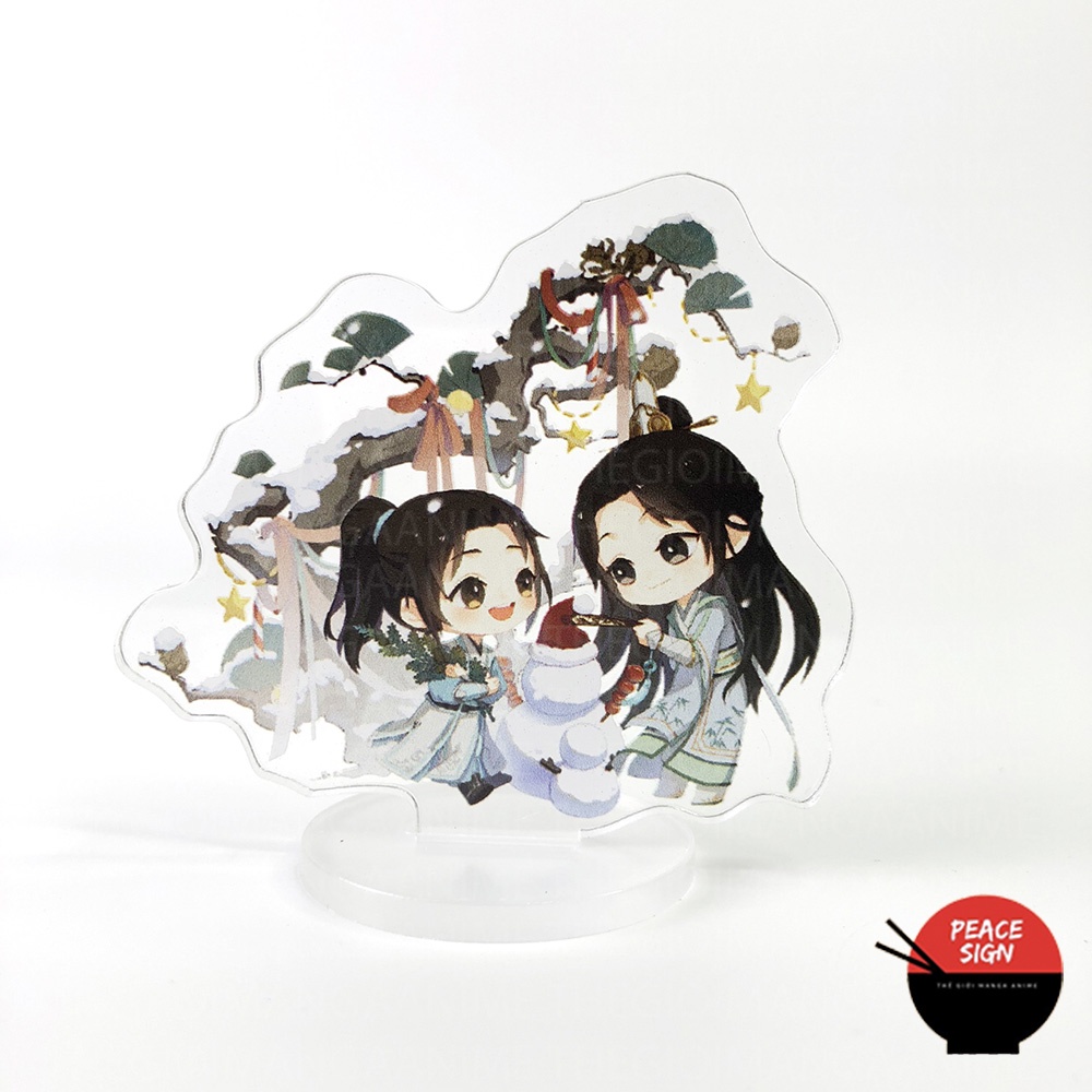 Mô hình mini HỆ THỐNG CỦA NHÂN VẬT PHẢN DIỆN Standee ảnh đứng Tượng Acrylic Anime mica chibi trang trí