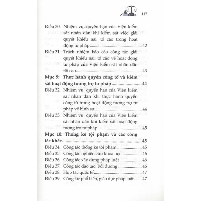 Sách - Luật Tổ Chức Viện Kiểm Sát Nhân Dân