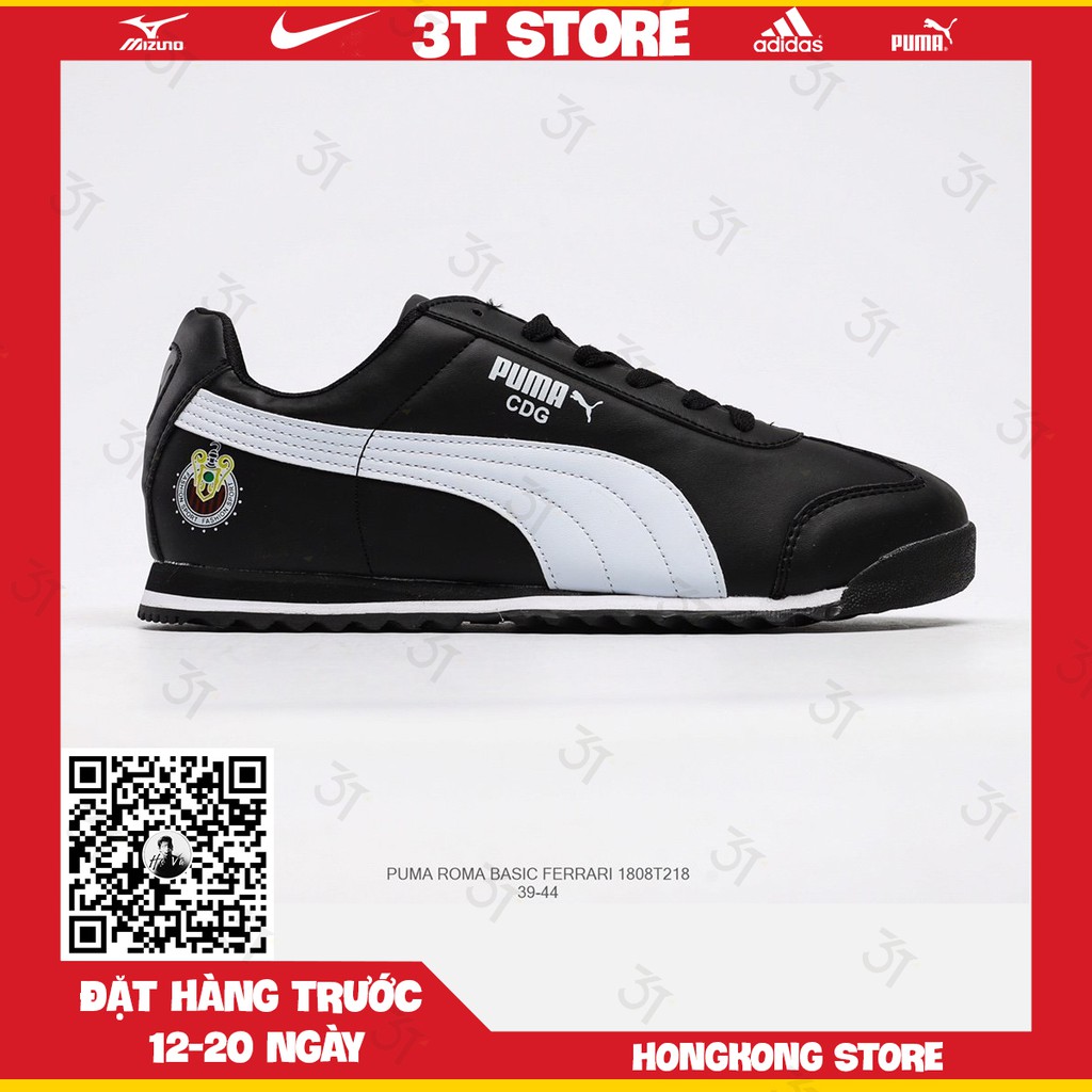 GIÀY SNEAKER MÃ SẢN PHẨM_ Puma Roma Basic Ferrari NHIỀU MÀU PHONG CÁCH FULLBOX + FREESHIP KHI MUA 2 SẢN PHẨM