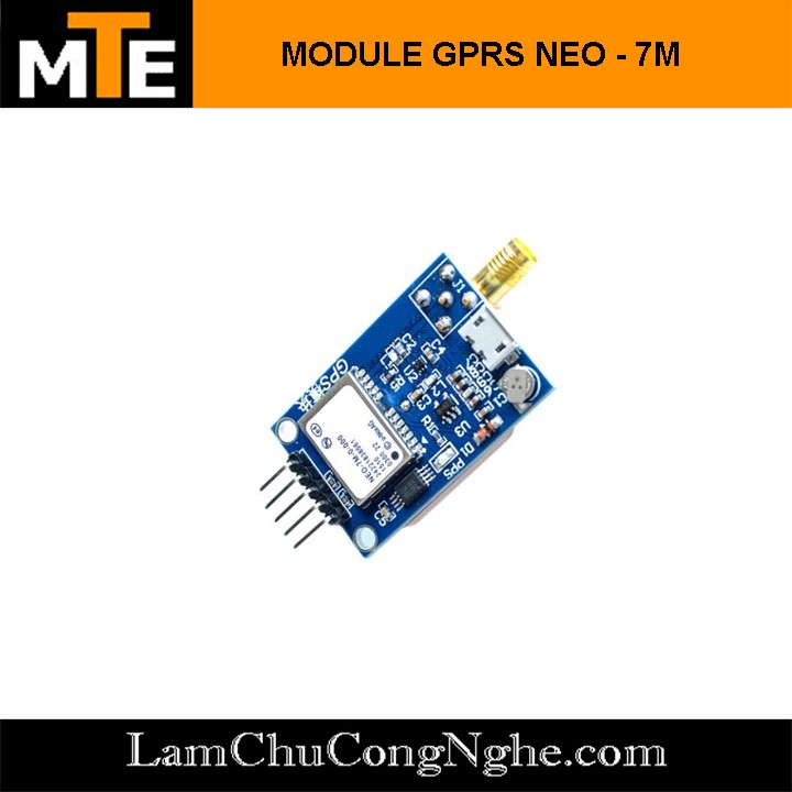 Module định vị GPS NEO-7M cho arduino