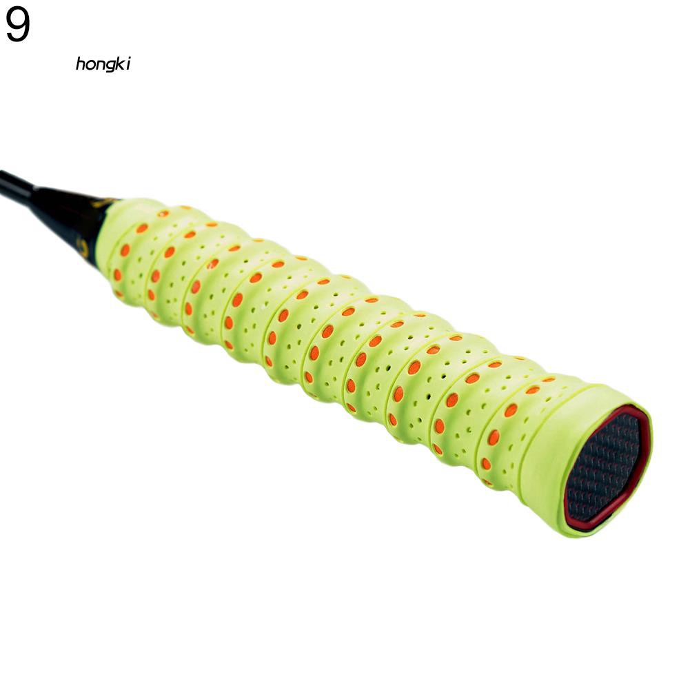 [HKM1] Băng Quấn Tay Cầm Vợt Cầu Lông Tennis Chống Trượt Màu Sắc Tươi Sáng