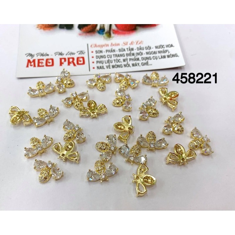 Đá  đính móng tay chân cao cấp mã 458224