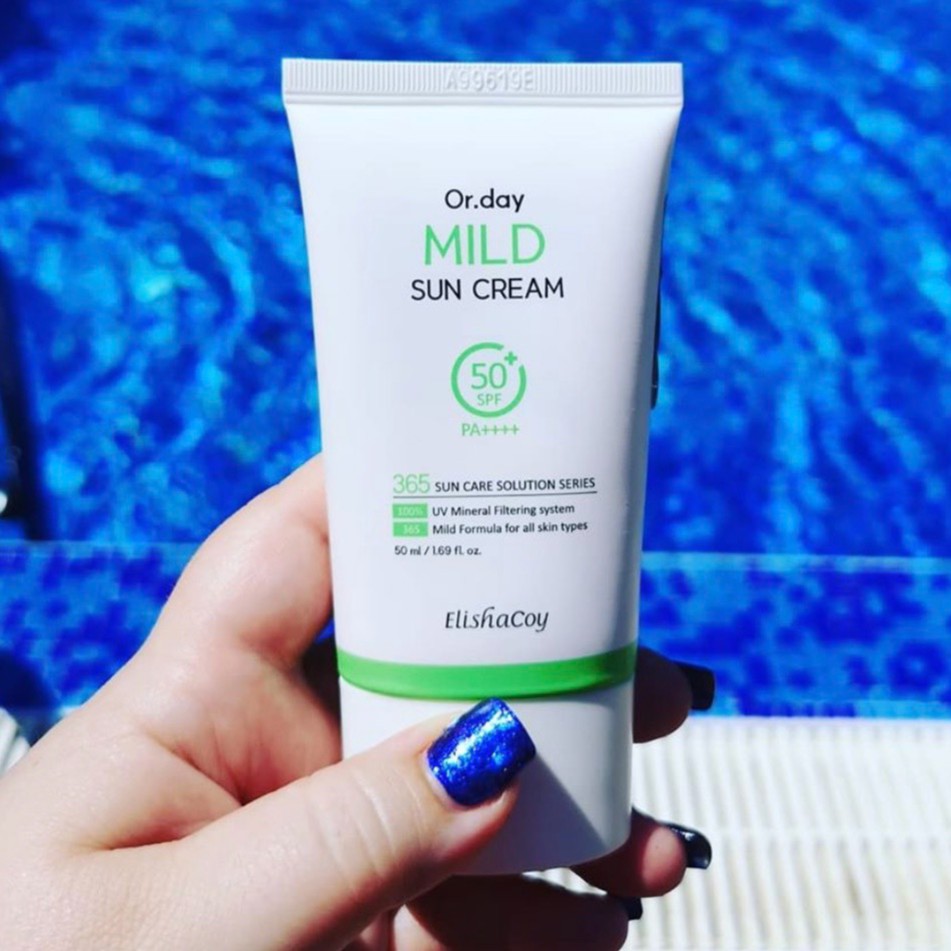 Kem Chống Nắng Tuyệt Đối ELISHACOY OR.DAY MILD SUN CREAM