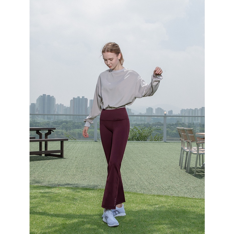 Quần tập thể thao ống loe xuất khẩu - Hàng dư xịn