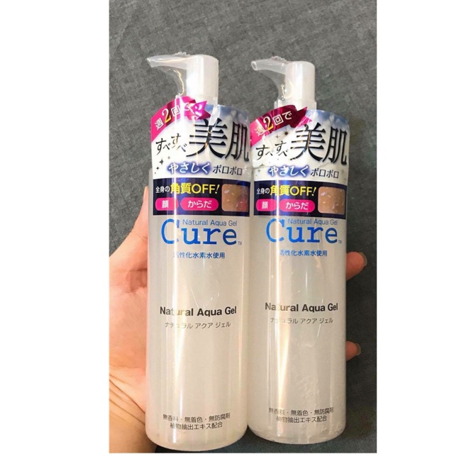 TẨY DA CHẾT CURE 100G