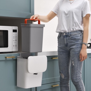 Thùng rác dán tường hoặc móc cạnh tủ có lõi thương hiệu TOBIN