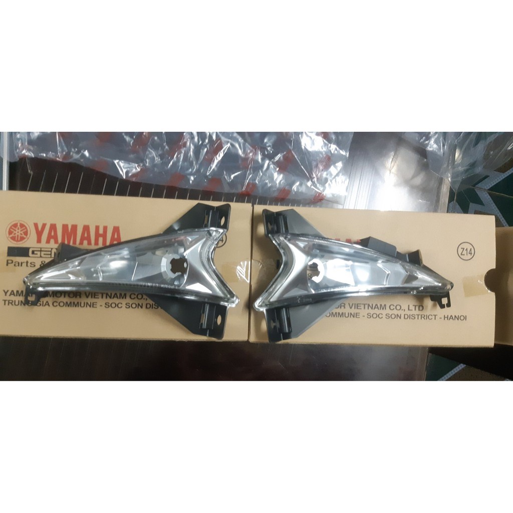 Xi nhan trước Sirius Fi Yamaha
