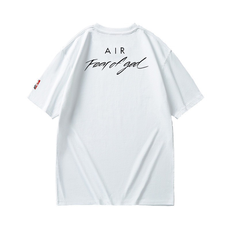 Áo thun tay lỡ cho bé và gia đình  Fear of god Air , áo cộc tay nam nữ unisex, Samyy_vn