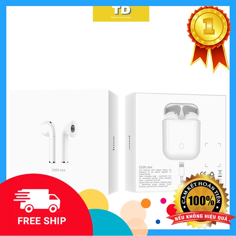 TAI NGHE HOCO BLUETOOTH ES26 PLUS