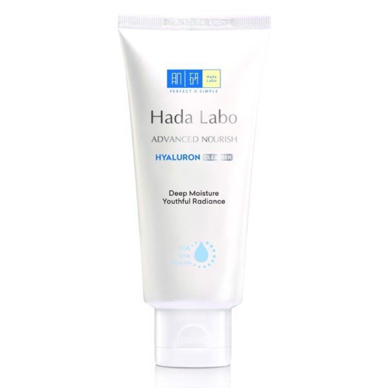 Sữa rửa mặt Hada Labo Advanced Nourish