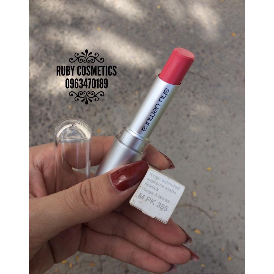 Son Shu Uemura Rouge Unlimited Supreme Matte Lipstick (3,5g)