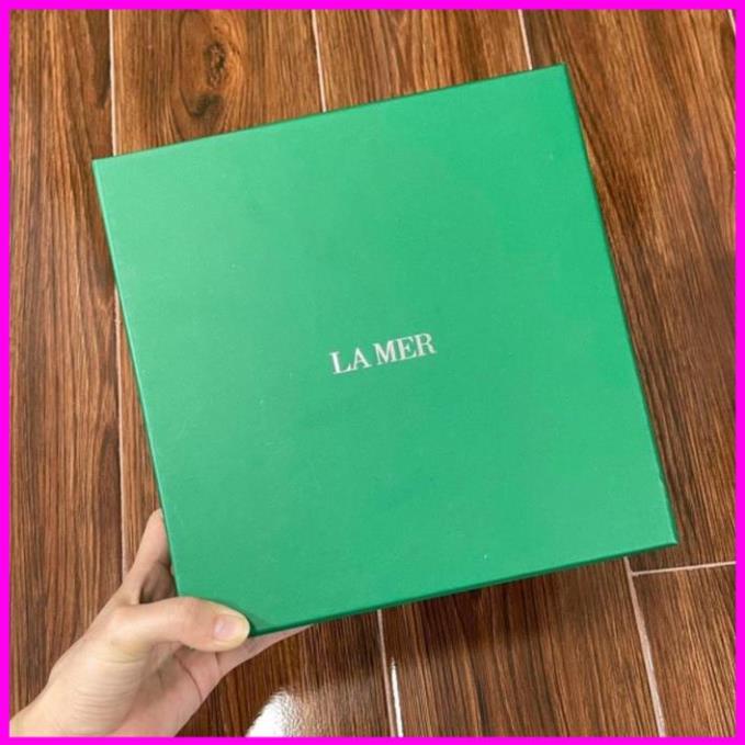 Bộ 4 Sản Phẩm Kem Dưỡng Da Mắtl + Kem Dưỡng Da Mặt  + Nước Tinh Chất + Hiệu La Mer
