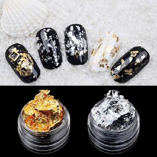 Giấy foil hologram dán móng nghệ thuật