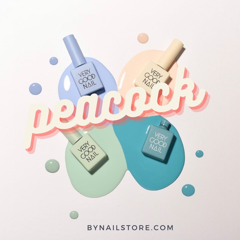 [Very good nail] Bộ sản phẩm sơn gel cao cấp Hàn quốc collection Spring 2020 (8pcs)